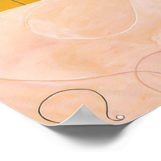 Tien grootste, nr. 10, ouderdom | Hilma af Klint | Poster (Hoek)