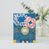 Tien grootste, nr. 1, Kindertijd | Hilma af Klint Briefkaart (Staand voorkant)
