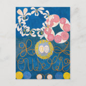 Tien grootste, nr. 1, Kindertijd | Hilma af Klint Briefkaart (Voorkant)
