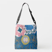 Tien grootste, nr. 1, Kindertijd | Hilma af Klint Crossbody Tas (Achterkant)