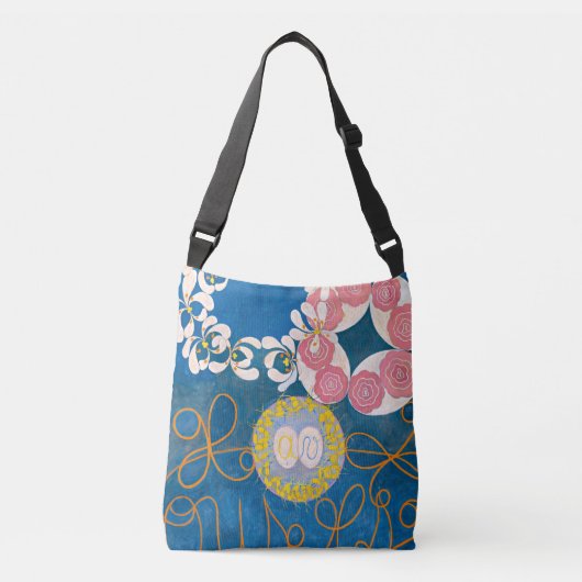 Tien grootste, nr. 1, Kindertijd | Hilma af Klint Crossbody Tas (Voorkant)