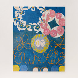 Tien grootste, nr. 1, Kindertijd | Hilma af Klint Legpuzzel