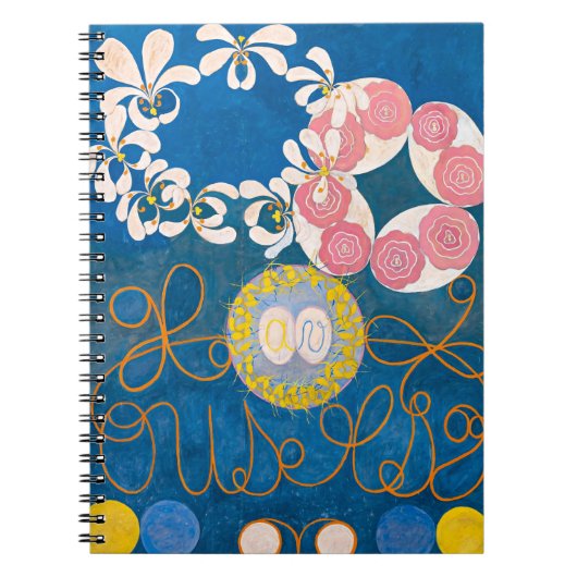 Tien grootste, nr. 1, Kindertijd | Hilma af Klint  Notitieboek (Voorkant)
