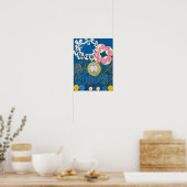 Tien Grootste, nr. 1, Kindertijd | Hilma af Klint Poster (Keuken)