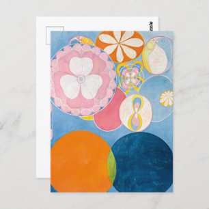 Tien grootste, nr. 2, kindertijd   Hilma af Klint  Briefkaart