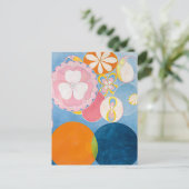 Tien grootste, nr. 2, kindertijd | Hilma af Klint Briefkaart (Staand voorkant)