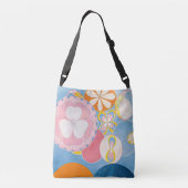 Tien grootste, nr. 2, kindertijd | Hilma af Klint  Crossbody Tas (Achterkant)