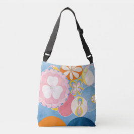 Tien grootste, nr. 2, kindertijd | Hilma af Klint Crossbody Tas