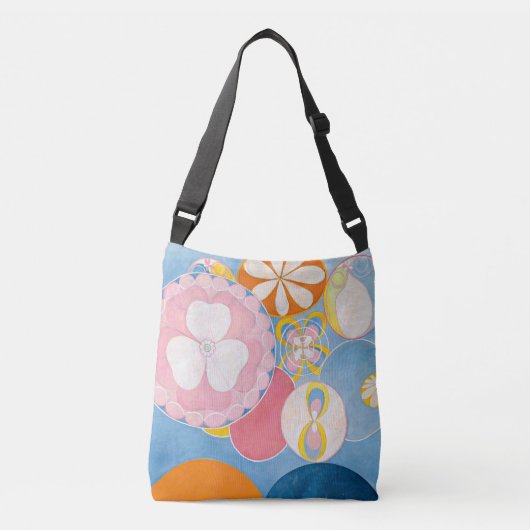 Tien grootste, nr. 2, kindertijd | Hilma af Klint  Crossbody Tas (Voorkant)