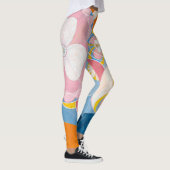 Tien grootste, nr. 2, kindertijd | Hilma af Klint Leggings (Rechts)