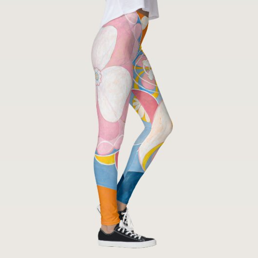 Tien grootste, nr. 2, kindertijd | Hilma af Klint  Leggings (Rechts)
