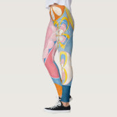 Tien grootste, nr. 2, kindertijd | Hilma af Klint Leggings (Links)