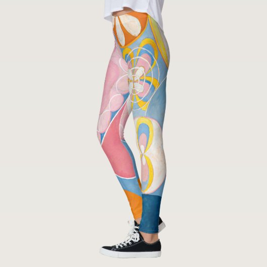 Tien grootste, nr. 2, kindertijd | Hilma af Klint  Leggings (Links)