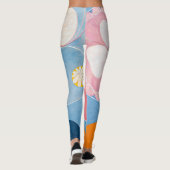 Tien grootste, nr. 2, kindertijd | Hilma af Klint Leggings (Achterkant)