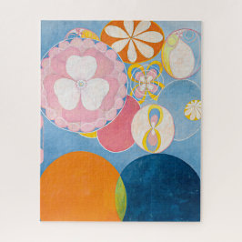Tien grootste, nr. 2, kindertijd | Hilma af Klint Legpuzzel