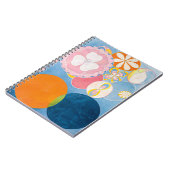 Tien grootste, nr. 2, kindertijd | Hilma af Klint  Notitieboek (Linkerzijde)