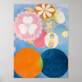 Tien grootste, nr. 2, kindertijd | Hilma af Klint Poster (Voorkant)