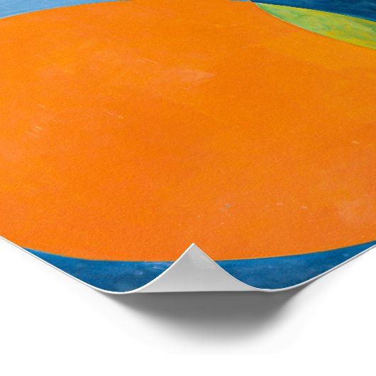 Tien grootste, nr. 2, kindertijd | Hilma af Klint Poster (Hoek)