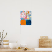 Tien Grootste, nr. 2, Kindertijd | Hilma af Klint Poster (Keuken)