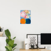 Tien Grootste, nr. 2, Kindertijd | Hilma af Klint Poster (Thuiskantoor)