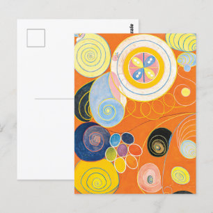 Tien Grootste, Nr. 3, Jeugd Hilma af Klint Briefkaart