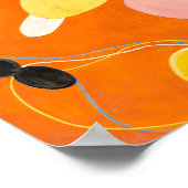 Tien Grootste, Nr. 4, Jeugd | Hilma af Klint | Poster (Hoek)