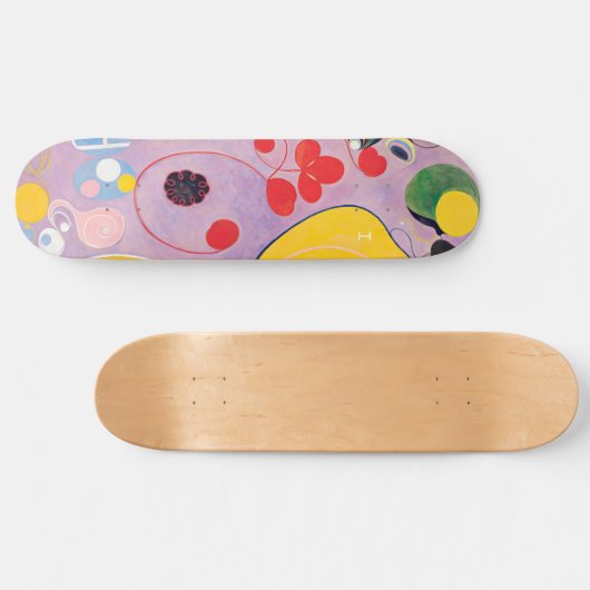 Tien grootste, nr. 7 | Hilma af Klint | Skateboard (Horizontaal)