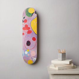Tien grootste, nr. 7 | Hilma af Klint | Skateboard