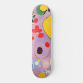 Tien grootste, nr. 7 | Hilma af Klint | Skateboard (Voorkant)