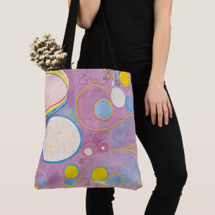 Tien Grootste, nr. 8, Volwassenheid Hilma af Kli Tote Bag