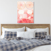 Tien Grootste, Nr. 9, Oude Leeftijd | Hilma af Kli Canvas Afdruk (Insitu (Slaapkamer))