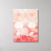 Tien Grootste, Nr. 9, Oude Leeftijd | Hilma af Kli Canvas Afdruk (Voorkant)