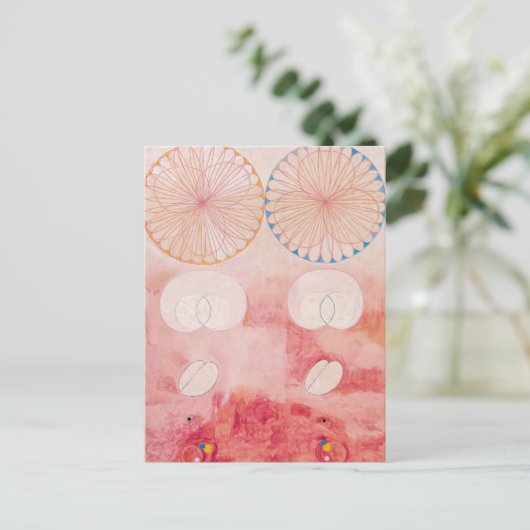 Tien grootste, nr. 9, ouderdom | Hilma af Klint | Briefkaart (Staand voorkant)