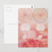 Tien grootste, nr. 9, ouderdom | Hilma af Klint | Briefkaart (Voorkant / Achterkant)