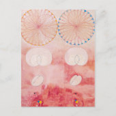 Tien grootste, nr. 9, ouderdom | Hilma af Klint | Briefkaart (Voorkant)