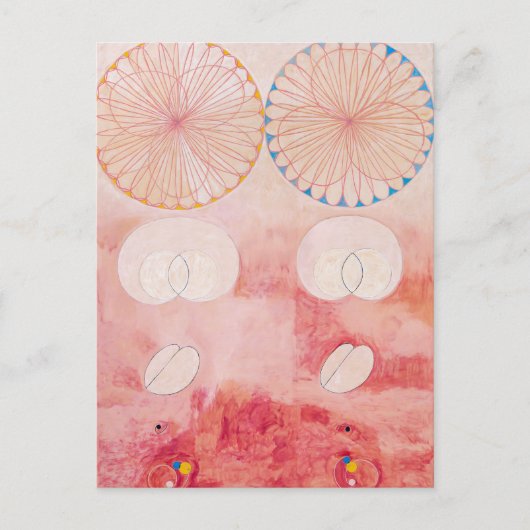 Tien grootste, nr. 9, ouderdom | Hilma af Klint | Briefkaart (Voorkant)