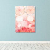 Tien grootste, nr. 9, ouderdom | Hilma af Klint | Canvas Afdruk (Insitu (Houten vloer))