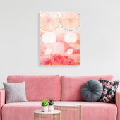 Tien grootste, nr. 9, ouderdom | Hilma af Klint | Canvas Afdruk (Insitu (Woonkamer))