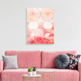 Tien grootste, nr. 9, ouderdom | Hilma af Klint | Canvas Afdruk