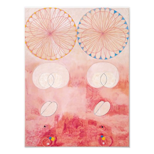 Tien grootste, nr. 9, ouderdom | Hilma af Klint | Foto Afdruk (Voorkant)
