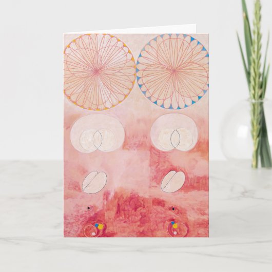 Tien grootste, nr. 9, ouderdom | Hilma af Klint | Kaart (Voorkant)