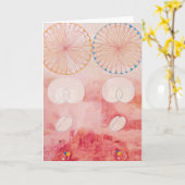 Tien grootste, nr. 9, ouderdom | Hilma af Klint | Kaart (Gele Bloem)