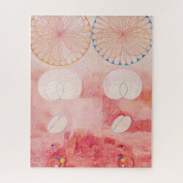 Tien grootste, nr. 9, ouderdom | Hilma af Klint | Legpuzzel