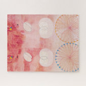 Tien grootste, nr. 9, ouderdom | Hilma af Klint | Legpuzzel (Horizontaal)