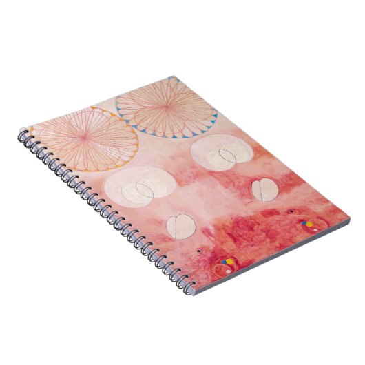 Tien grootste, nr. 9, ouderdom | Hilma af Klint | Notitieboek (Rechterzijde)