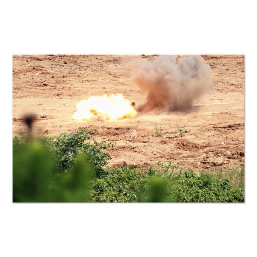 Tien halve pond blokken van TNT Foto Afdruk (Voorkant)