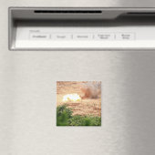 Tien halve pond blokken van TNT Magneet (Insitu (Vaatwasser))