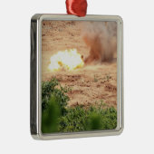 Tien halve pond blokken van TNT Metalen Ornament (Rechts)