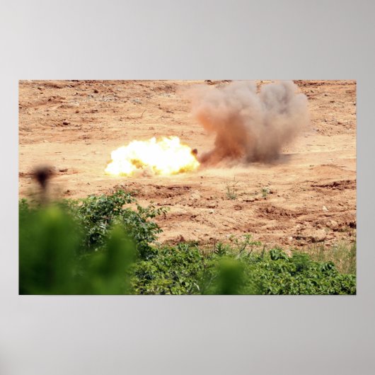 Tien halve pond blokken van TNT Poster (Voorkant)