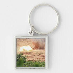 Tien halve pond blokken van TNT Sleutelhanger